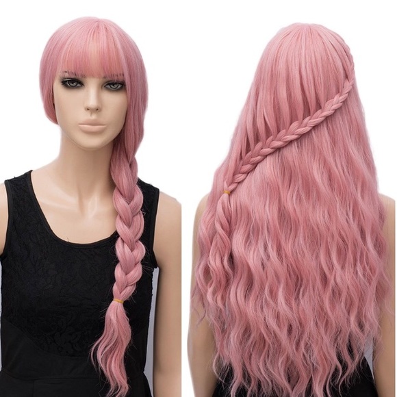 ? Siya Pink COSPLAY  FESTIVAL Wig?*NEW* main image 5